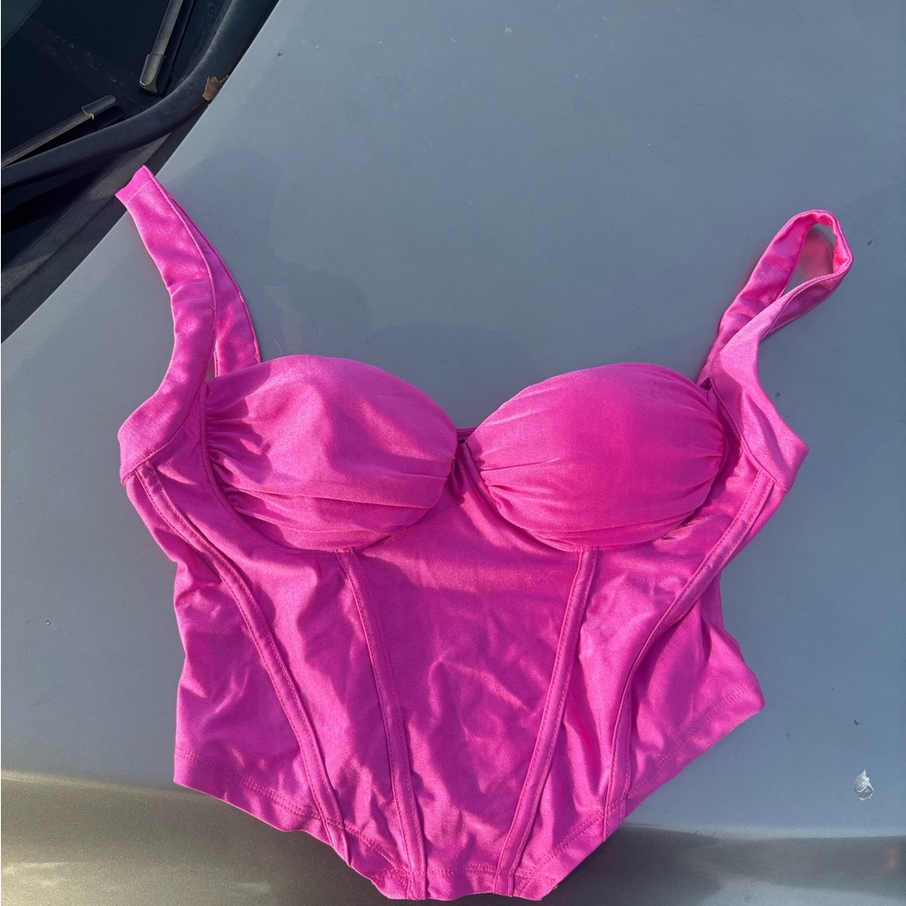 Vibrant Pink top